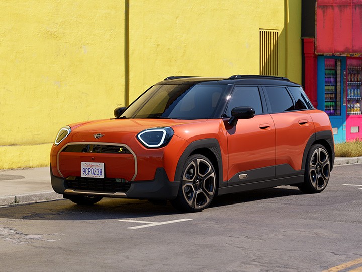 MINI Elektromobilität – Teaser – Technologie – vollelektrischer MINI Aceman